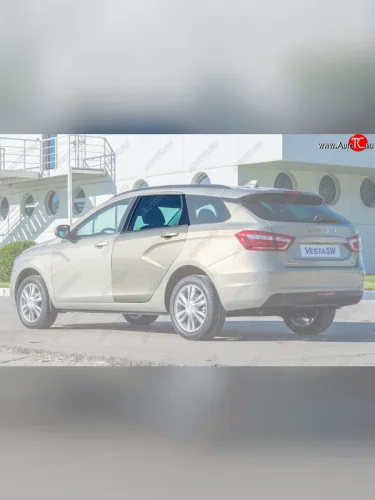 Дверь задняя левая (уценка) Original (Окрашенная) Лада ВАЗ Веста  SW 2181 - Веста NG  SW 2181