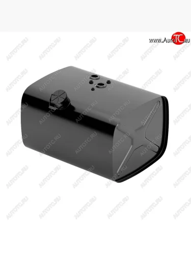 Бак топливный Бакор (250 л., (530*650*830), СТАЛЬ) (крышка откидная, без комплектующих) КамАЗ 5320 - 6520