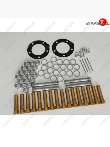 Бак топливный Бакор (250 л., (530*650*830), СТАЛЬ) (крышка откидная, с комплектующими) КамАЗ 5320 - 6520