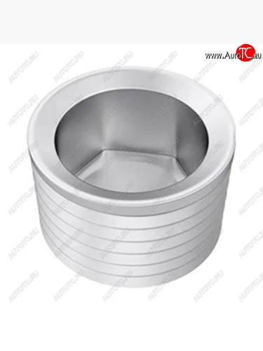 Бак топливный Бакор (ЕВРО, 250 л., (530*650*830), СТАЛЬ) (крышка откидная, без комплектующих) КамАЗ 4308 - 6520