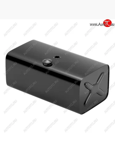 Бак топливный Бакор (ЕВРО, 250 л., (530*650*830), СТАЛЬ) (крышка полуоборот, с комплектующими) КамАЗ 4308 - 6520