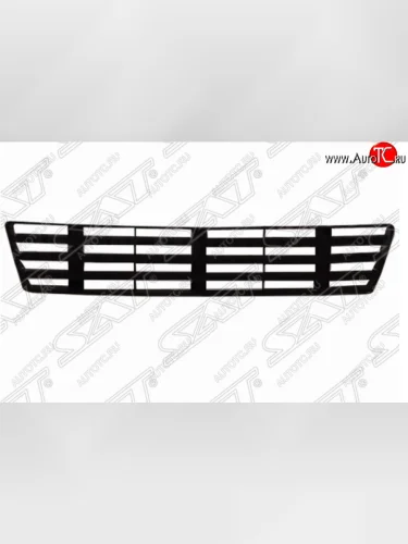 Решетка в передний бампер SAT Audi A6 C5 дорестайлинг, седан (1997-2001)