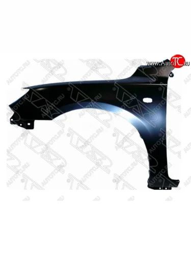 Левое переднее крыло SAT (пр-во Тайвань) Mazda 3/Axela BK дорестайлинг, хэтчбэк (2003-2006)