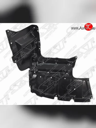 Правая защита двигателя (пыльник) SAT Toyota Avensis T250 седан рестайлинг (2006-2008)