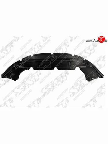 Защита под бампер SAT Ford Focus 2 хэтчбэк 3 дв. дорестайлинг (2004-2007)