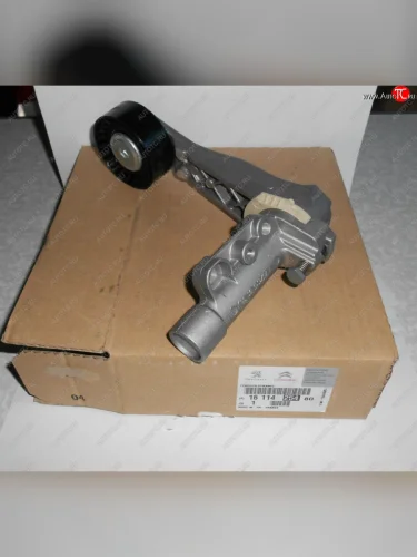 Натяжитель приводного ремня с роликом PEUGEOT-CITROEN (1,6 120 л.с.) Peugeot 308 T9 хэтчбек 5 дв. рестайлинг (2017-2022)