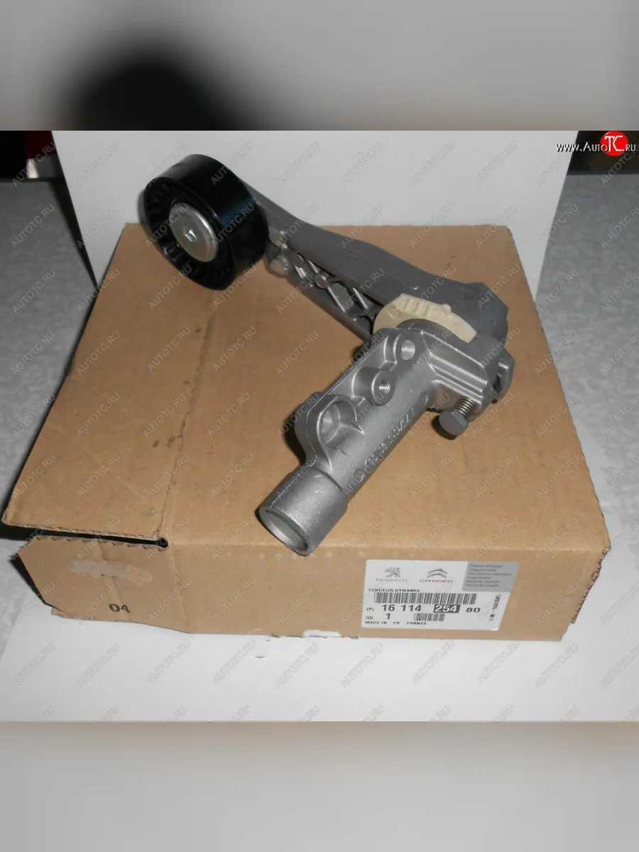 Натяжитель приводного ремня с роликом PEUGEOT-CITROEN (1,6 120 л.с.) Peugeot 308 T9 хэтчбек 5 дв. рестайлинг (2017-2022)  с доставкой в г. Пермь