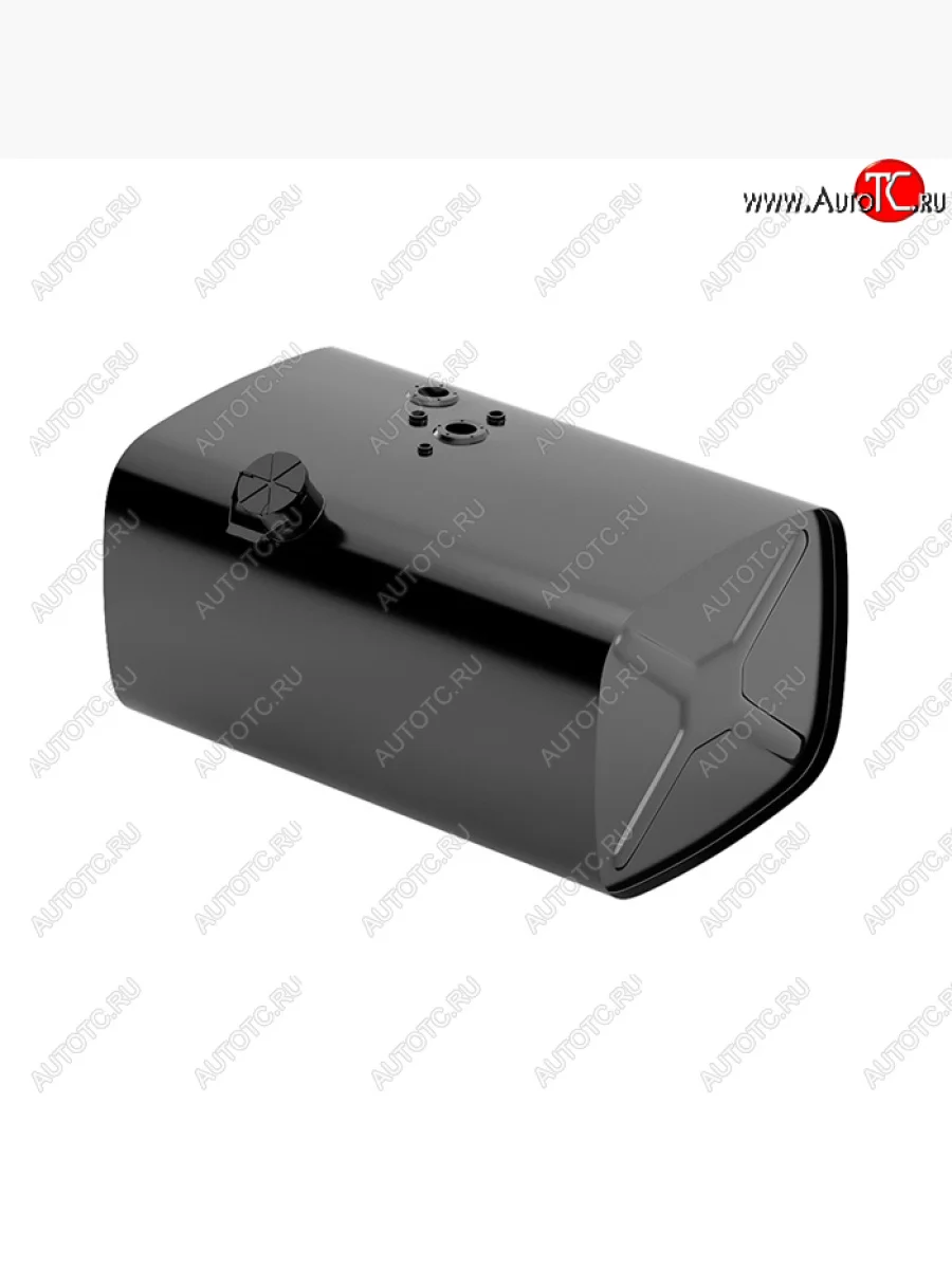 Бак топливный (300 л/530х650х990 мм) БАКОР СТАЛЬ КамАЗ 4308 дорестайлинг (2003-2010) (крышка откидная, с комплектующими (РТИ, зимний топливозаборник))  в Воронеже Воронежской области