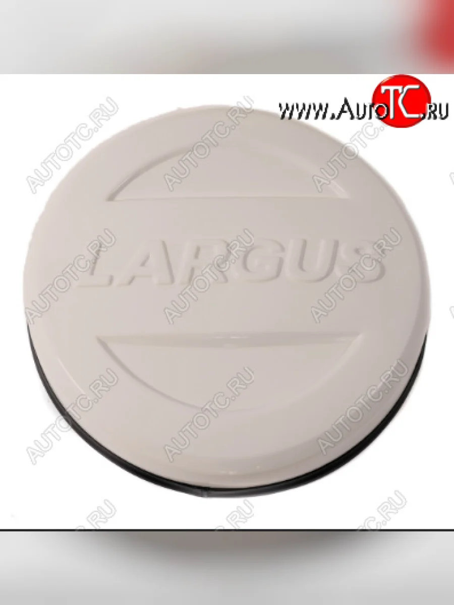 Колпак на запасное колесо Petroil Tuning  Лада ВАЗ Ларгус (2012-2025) (С окраской в цвет ❞Серый Базальт❝)  с доставкой в г. Керчь