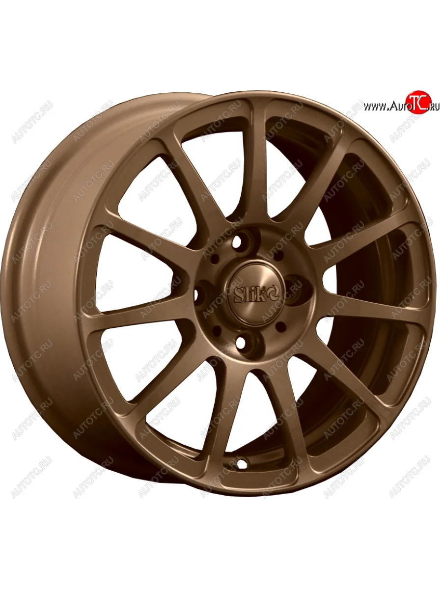 Кованый диск Slik Classic L-1722 5.5 x 14 Лада ВАЗ Гранта 2190 седан  дорестайлинг (2011-2017) 4x98.0xDIA58.6xET35.0 (Slik Classic L-1722)