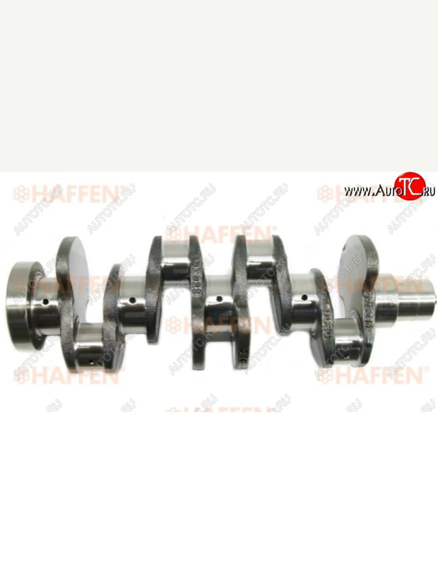 Вал коленчатый HAFFEN (4BT, EQB 3907803)  КамАЗ  4308, 5320, 5490, 5511, 6520  с доставкой в г. Керчь