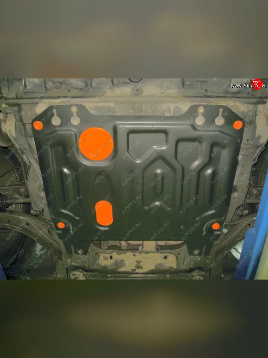 Защита картера двигателя и КПП ALFECO (АКПП/МКПП, ДВ. все.) Nissan Qashqai 2 J11 рестайлинг (2017-2022)  в Самаре Самарской области