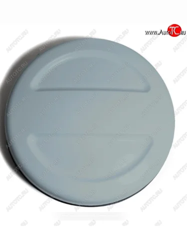 Колпак запасного колеса Автостайл (шины 205/70/R15, 205/65/R16, 215/60 R16, 215/65 R16) (Цвет: Кварц) Chevrolet Niva  2123 (2002-2020), Лада ВАЗ 2123 (Нива Шевроле) (2002-2021), Лада ВАЗ Нива Трэвел (2021-2025)