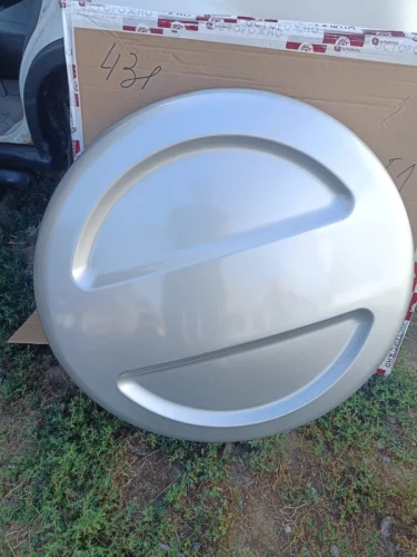 Колпак запасного колеса Автостайл (универсальный, R16) (Цвет: Снежная Королева) Chevrolet Niva  2123 (2002-2020), Лада ВАЗ 2123 (Нива Шевроле) (2002-2021), Лада ВАЗ Нива Трэвел (2021-2025)