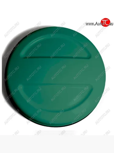 Колпак запасного колеса Автостайл (205/70/R15, 205/65/R16, 215/60 R16, 215/65 R16) (Цвет: Амулет) Chevrolet Niva  2123 (2002-2020), Лада ВАЗ 2123 (Нива Шевроле) (2002-2021), Лада ВАЗ Нива Трэвел (2021-2025)
