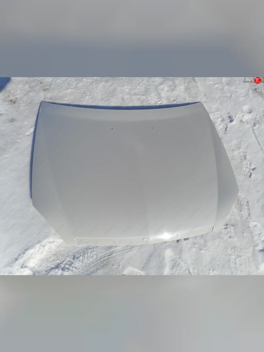 Стеклопластиковый капот Сток Лада ВАЗ Приора 2170 седан дорестайлинг (2007-2014) (Неокрашенный)  в Самаре Самарской области