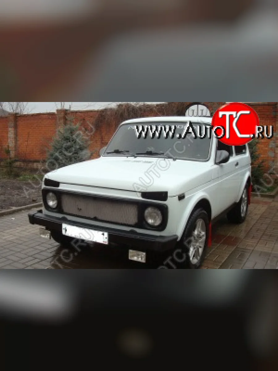 Стеклопластиковый капот BadBoy Лада ВАЗ нива 4х4 2131 (Legend) 5 дв. 2-ой рестайлинг (2021-2025) (Неокрашенный)  в Керчи Республика Крым