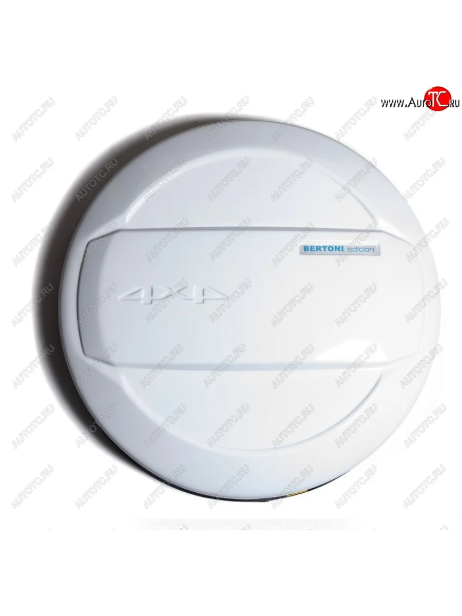 Колпак запасного колеса Автостайл  Лада ВАЗ 2123 (Нива Шевроле) (2009-2020) (Цвет: Айсберг)  в Перми Пермском крае