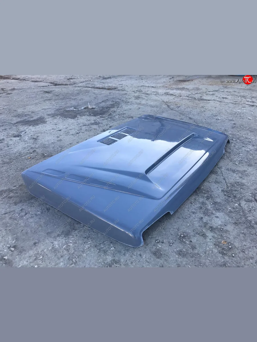 Стеклопластиковый капот DTM Лада ВАЗ нива 4х4 2121 (Legend) 3 дв. 2-ой рестайлинг (2021-2025) (Неокрашенный, Отверстия воздухозаборников сквозные)  в Керчи Республика Крым