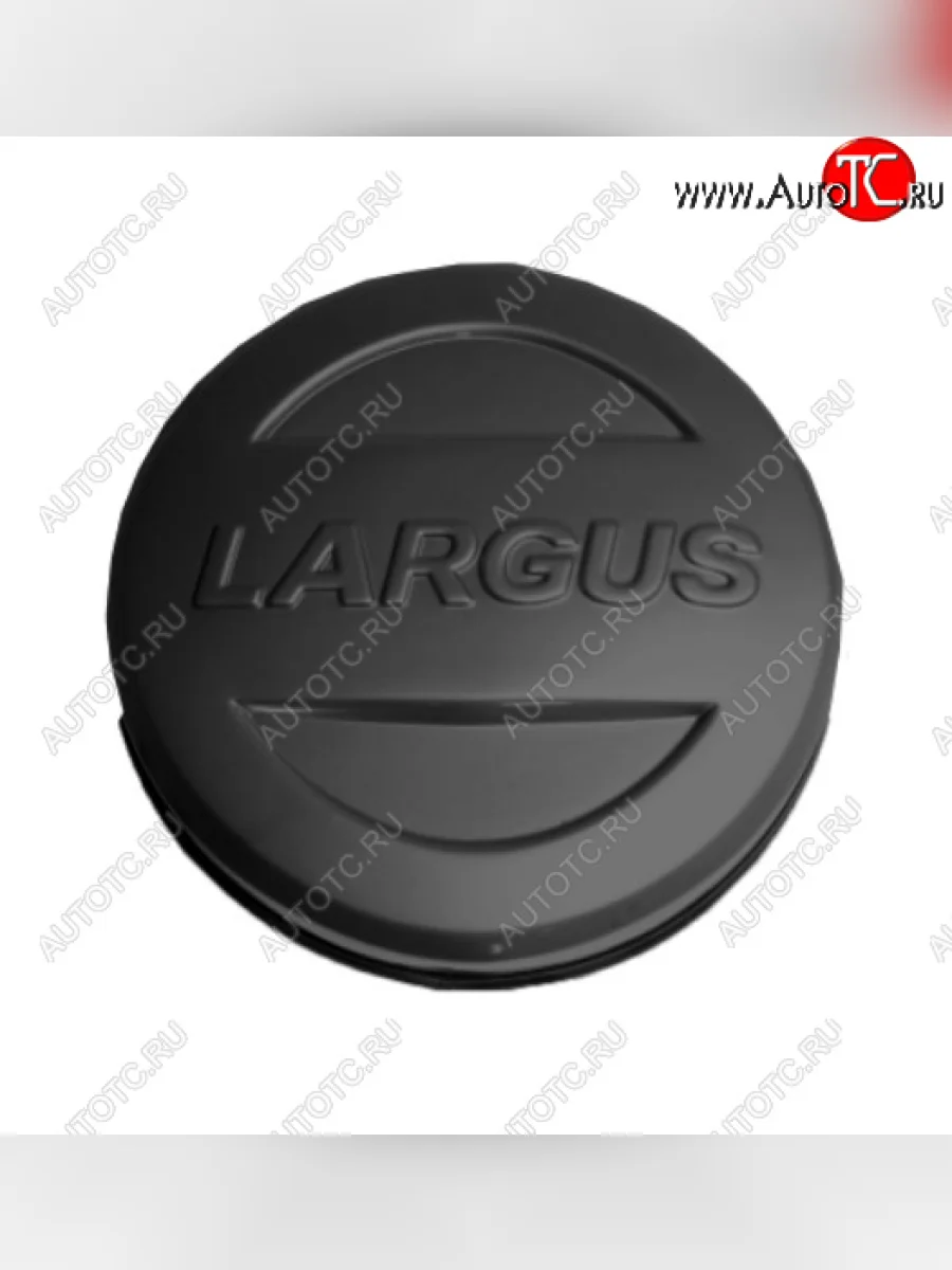 Колпак запасного колеса Автостайл  Лада ВАЗ Ларгус (2012-2025) (Цвет: Пантера)  в Перми Пермском крае