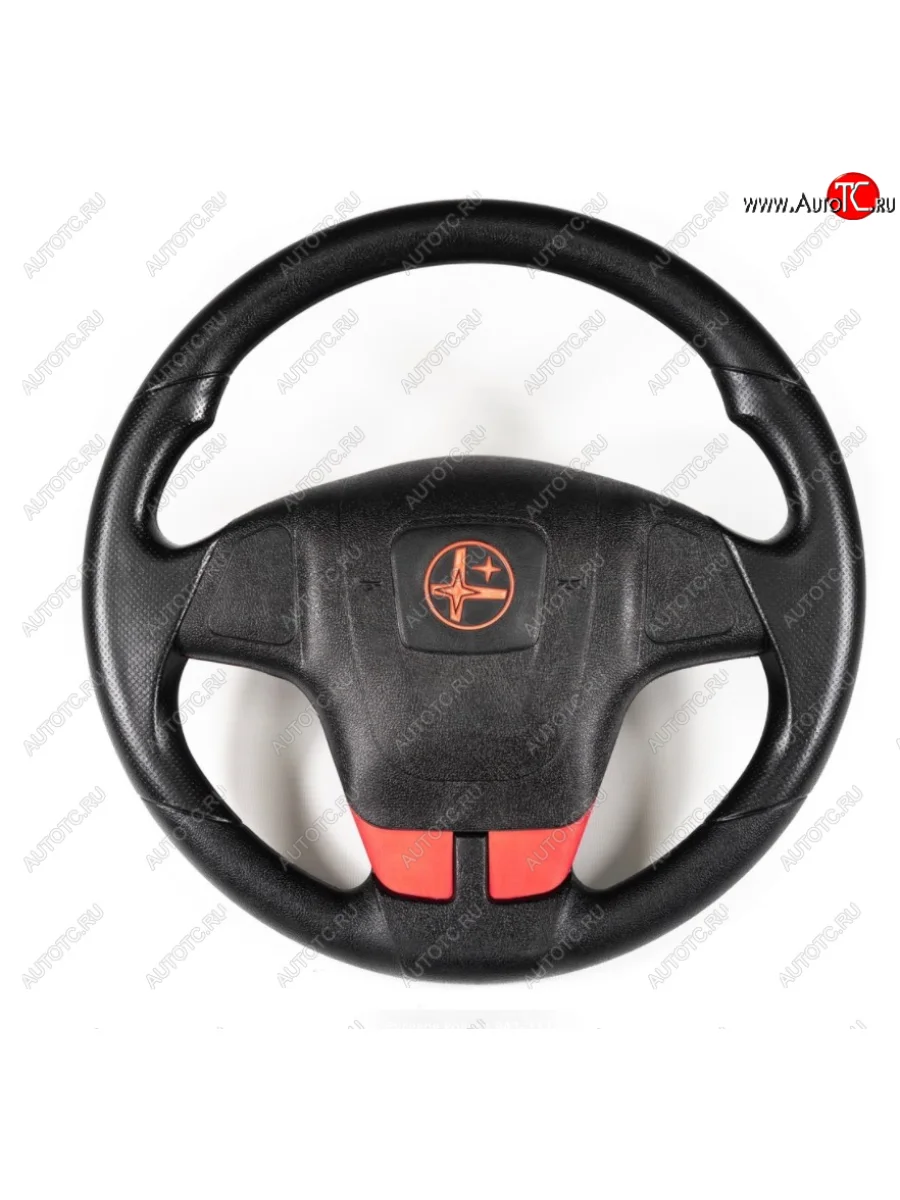 Рулевое колесо Барс Стандарт (Ø360)  Лада ВАЗ Ока 1111 (1988-2008) (Цвет: красный)  в Самаре Самарской области