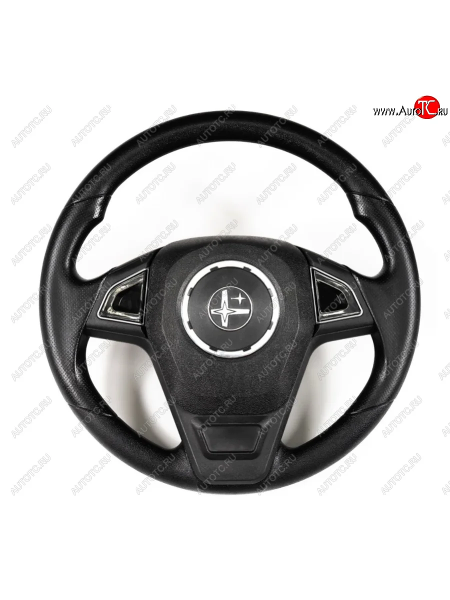 Рулевое колесо Барс Премиум (Ø360)  Лада ВАЗ Ока 1111 (1988-2008) (Цвет: черный)  в Самаре Самарской области