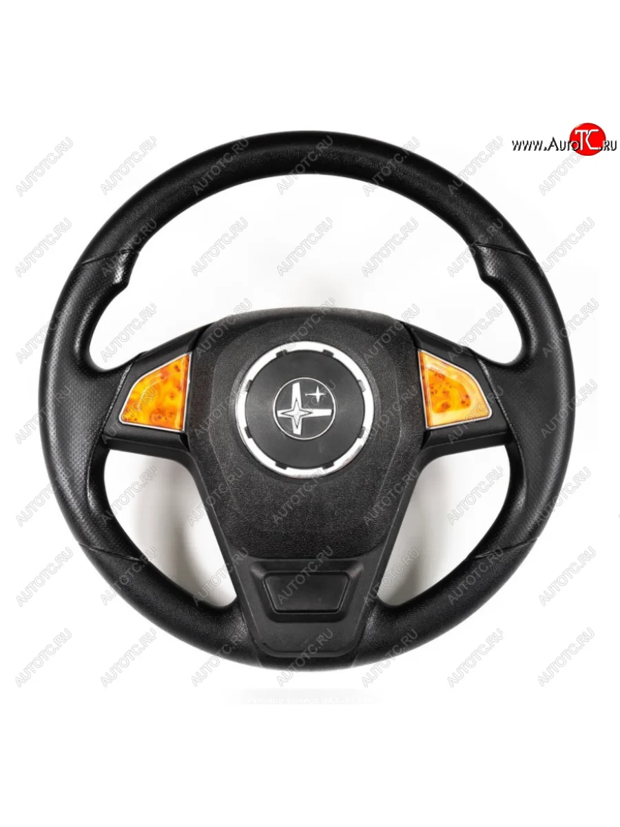 Рулевое колесо Барс Премиум (Ø360)  Лада ВАЗ Ока 1111 (1988-2008) (Цвет: дерево)  с доставкой в г. Керчь