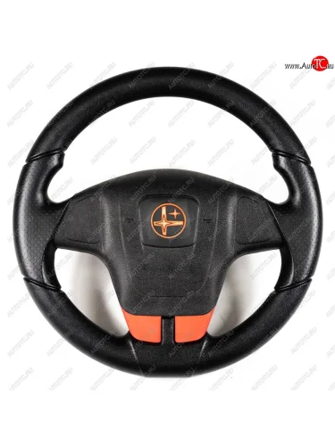 Рулевое колесо Барс Т (Ø360) (Красный) Лада ВАЗ Ока 1111 (1988-2008)