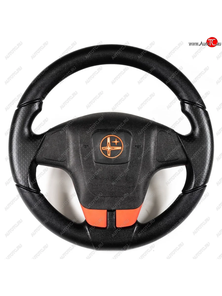 Рулевое колесо Барс Т (Ø360)  Лада ВАЗ Ока 1111 (1988-2008) (Красный)  с доставкой в г. Керчь