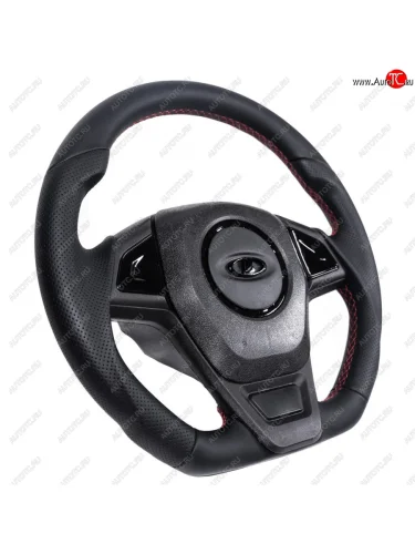 Рулевое колесо Барс Анатомическое (экокожа, Ø360 мм) (Строчка оранжевая) ВИС 2346 ( бортовой,  фургон,) (1998-2025), ВИС 23461 ( бортовой,  фургон,) (1998-2025), Лада ВАЗ 2101 (1970-1988), Лада ВАЗ 2102 (1971-1985), Лада ВАЗ 2103 (1972-1984), Лада ВАЗ 2104 (1984-2012), Лада ВАЗ 2105 (1979-2010), Лада ВАЗ 2106 (1975-2005), Лада ВАЗ 2107 (1982-2012), Лада ВАЗ Нива 4х4  2121 (1977-2019), Лада ВАЗ нива 4х4 ( 2131,  2329,  2121-80,  2121 Бронто,  2121,  2121 (Legend)) (1993-2025)