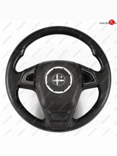 Рулевое колесо Барс Анатомическое (Ø360 мм) (Черный) ВИС 2346 ( бортовой,  фургон,) (1998-2025), ВИС 23461 ( бортовой,  фургон,) (1998-2025), Лада ВАЗ 2101 (1970-1988), Лада ВАЗ 2102 (1971-1985), Лада ВАЗ 2103 (1972-1984), Лада ВАЗ 2104 (1984-2012), Лада ВАЗ 2105 (1979-2010), Лада ВАЗ 2106 (1975-2005), Лада ВАЗ 2107 (1982-2012), Лада ВАЗ Нива 4х4  2121 (1977-2019), Лада ВАЗ нива 4х4 ( 2131,  2329,  2121-80,  2121 Бронто,  2121,  2121 (Legend)) (1993-2025)