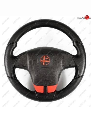 Рулевое колесо Барс-T Стандарт (Ø360 мм) (Красный) ВИС 2346 ( бортовой,  фургон,) (1998-2025), ВИС 23461 ( бортовой,  фургон,) (1998-2025), Лада ВАЗ 2101 (1970-1988), Лада ВАЗ 2102 (1971-1985), Лада ВАЗ 2103 (1972-1984), Лада ВАЗ 2104 (1984-2012), Лада ВАЗ 2105 (1979-2010), Лада ВАЗ 2106 (1975-2005), Лада ВАЗ 2107 (1982-2012), Лада ВАЗ Нива 4х4  2121 (1977-2019), Лада ВАЗ нива 4х4 ( 2131,  2329,  2121-80,  2121 Бронто,  2121,  2121 (Legend)) (1993-2025)