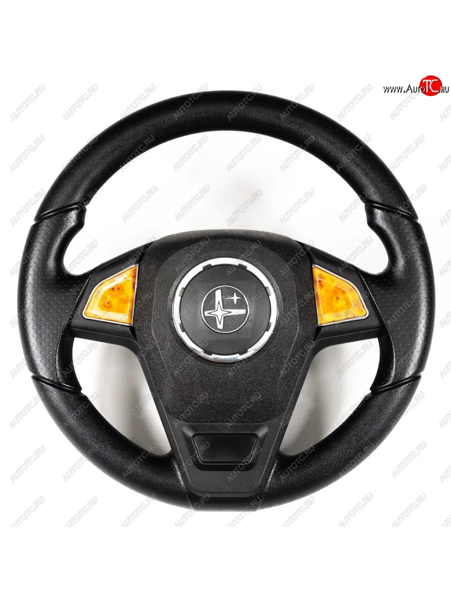 Рулевое колесо Барс Т Премиум (Ø360)  Лада ВАЗ Ока 1111 (1988-2008) (Цвет: дерево)  в Керчи Республика Крым