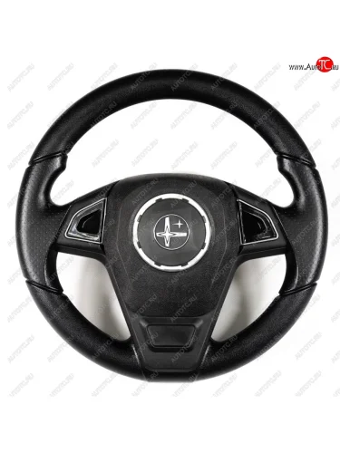 Рулевое колесо Барс Т Премиум (Ø360) (Цвет: черный) Лада ВАЗ Ока 1111 (1988-2008)