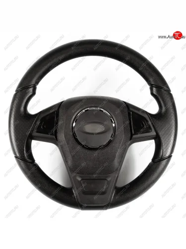 Рулевое колесо Барс-Т Премиум (Ø360 мм, под знак LADA) (Черный+ (боковые вставки, их молдинги, а также центральное кольцо черного цвета) ) ВИС 2346 ( бортовой,  фургон,) (1998-2025), ВИС 23461 ( бортовой,  фургон,) (1998-2025), Лада ВАЗ 2101 (1970-1988), Лада ВАЗ 2102 (1971-1985), Лада ВАЗ 2103 (1972-1984), Лада ВАЗ 2104 (1984-2012), Лада ВАЗ 2105 (1979-2010), Лада ВАЗ 2106 (1975-2005), Лада ВАЗ 2107 (1982-2012), Лада ВАЗ Нива 4х4  2121 (1977-2019), Лада ВАЗ нива 4х4 ( 2131,  2329,  2121-80,  2121 Бронто,  2121,  2121 (Legend)) (1993-2025)