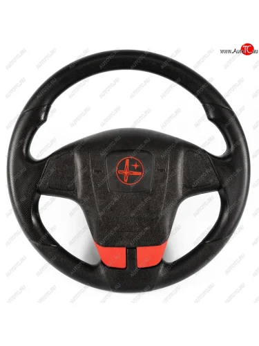 Рулевое колесо Барс Стандарт (Ø360) (Цвет: красный) Лада ВАЗ 2108 - Надежда  2120