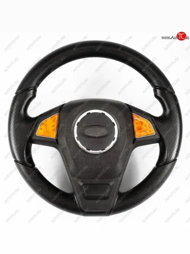 Рулевое колесо Барс-Т Премиум (Ø360 мм, под знак LADA) (Дерево) ВИС 2346 ( бортовой,  фургон,) (1998-2025), ВИС 23461 ( бортовой,  фургон,) (1998-2025), Лада ВАЗ 2101 (1970-1988), Лада ВАЗ 2102 (1971-1985), Лада ВАЗ 2103 (1972-1984), Лада ВАЗ 2104 (1984-2012), Лада ВАЗ 2105 (1979-2010), Лада ВАЗ 2106 (1975-2005), Лада ВАЗ 2107 (1982-2012), Лада ВАЗ Нива 4х4  2121 (1977-2019), Лада ВАЗ нива 4х4 ( 2131,  2329,  2121-80,  2121 Бронто,  2121,  2121 (Legend)) (1993-2025)