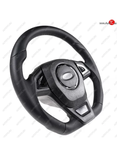 Рулевое колесо Барс Анатомическое (экокожа, Ø360 мм) ( Цвет: черный) Лада ВАЗ 2108 - Надежда  2120