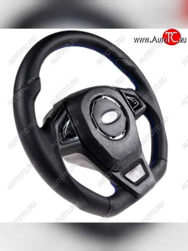 Рулевое колесо Барс Анатомическое (экокожа, Ø360 мм) (Цвет: синий) Лада ВАЗ 2108 - Надежда  2120