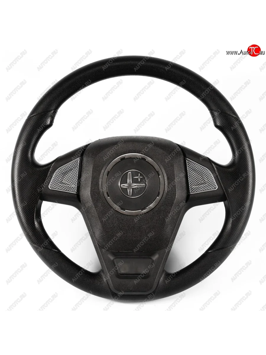 Рулевое колесо Барс Премиум (Ø360) Лада ВАЗ 2108 (1984-2003) (Карбон)  в Керчи Республика Крым