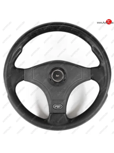 Рулевое колесо Вираж М (Ø360 мм) ВИС 2346 ( бортовой,  фургон,) (1998-2025), ВИС 23461 ( бортовой,  фургон,) (1998-2025), Лада ВАЗ 2101 (1970-1988), Лада ВАЗ 2102 (1971-1985), Лада ВАЗ 2103 (1972-1984), Лада ВАЗ 2104 (1984-2012), Лада ВАЗ 2105 (1979-2010), Лада ВАЗ 2106 (1975-2005), Лада ВАЗ 2107 (1982-2012), Лада ВАЗ Нива 4х4  2121 (1977-2019), Лада ВАЗ нива 4х4 ( 2131,  2329,  2121-80,  2121 Бронто,  2121,  2121 (Legend)) (1993-2025)