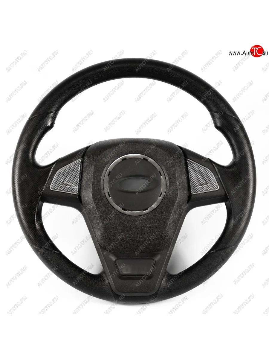 Рулевое колесо Барс Премиум (под знак LADA, Ø360) Лада ВАЗ Надежда 2120 дорестайлинг (1998-2002) (Карбон)  в Керчи Республика Крым