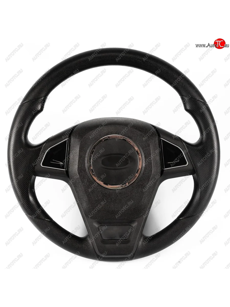 Рулевое колесо Барс Премиум (под знак LADA, Ø360) Лада ВАЗ Надежда 2120 рестайлинг (2002-2006) (Черное)  в Керчи Республика Крым