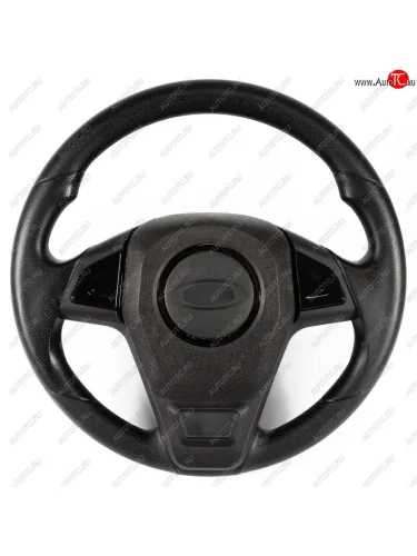Рулевое колесо Барс Премиум (под знак LADA, Ø360) (Черное+) Лада ВАЗ 2108 - Надежда  2120
