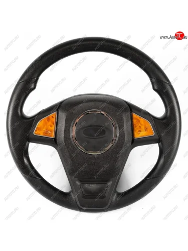 Рулевое колесо Барс Премиум (под знак LADA, Ø360) (Дерево) Лада ВАЗ 2108 - Надежда  2120