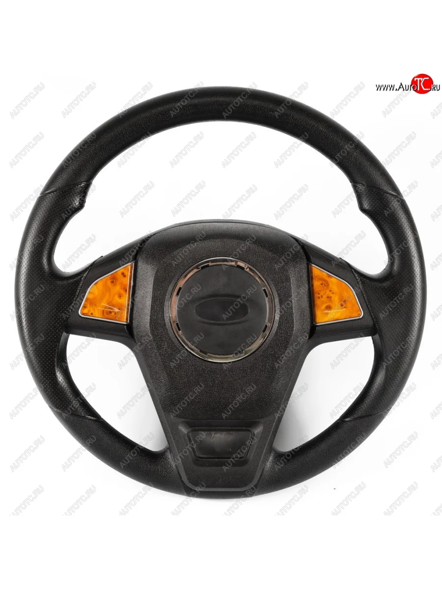 Рулевое колесо Барс Премиум (под знак LADA, Ø360) Лада ВАЗ Надежда 2120 рестайлинг (2002-2006) (Дерево)  в Керчи Республика Крым
