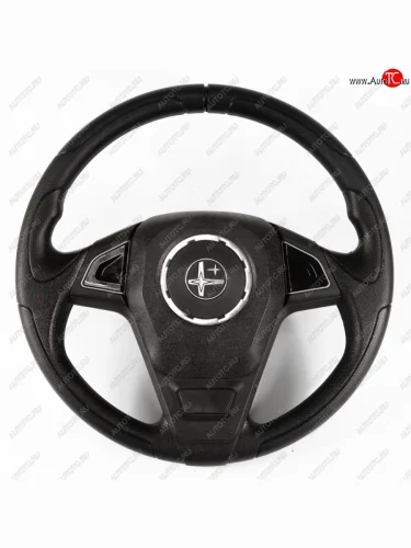 Рулевое колесо Кельт Премиум (Ø380 мм) (Черный) ВИС 2346 ( бортовой,  фургон,) (1998-2025), ВИС 23461 ( бортовой,  фургон,) (1998-2025), Лада ВАЗ 2101 (1970-1988), Лада ВАЗ 2102 (1971-1985), Лада ВАЗ 2103 (1972-1984), Лада ВАЗ 2104 (1984-2012), Лада ВАЗ 2105 (1979-2010), Лада ВАЗ 2106 (1975-2005), Лада ВАЗ 2107 (1982-2012), Лада ВАЗ Нива 4х4  2121 (1977-2019), Лада ВАЗ нива 4х4 ( 2131,  2329,  2121-80,  2121 Бронто,  2121,  2121 (Legend)) (1993-2025)