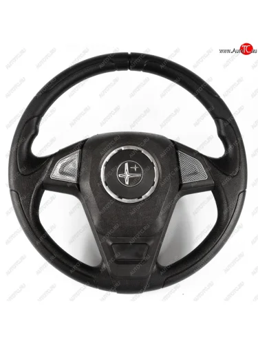 Рулевое колесо Кельт Премиум (Ø380 мм) (Карбон) ВИС 2346 ( бортовой,  фургон,) (1998-2025), ВИС 23461 ( бортовой,  фургон,) (1998-2025), Лада ВАЗ 2101 (1970-1988), Лада ВАЗ 2102 (1971-1985), Лада ВАЗ 2103 (1972-1984), Лада ВАЗ 2104 (1984-2012), Лада ВАЗ 2105 (1979-2010), Лада ВАЗ 2106 (1975-2005), Лада ВАЗ 2107 (1982-2012), Лада ВАЗ Нива 4х4  2121 (1977-2019), Лада ВАЗ нива 4х4 ( 2131,  2329,  2121-80,  2121 Бронто,  2121,  2121 (Legend)) (1993-2025)