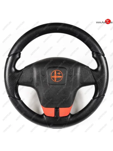 Рулевое колесо Барс-T Стандарт (Ø360) (Цвет: красный) Лада ВАЗ 2108 - Надежда  2120