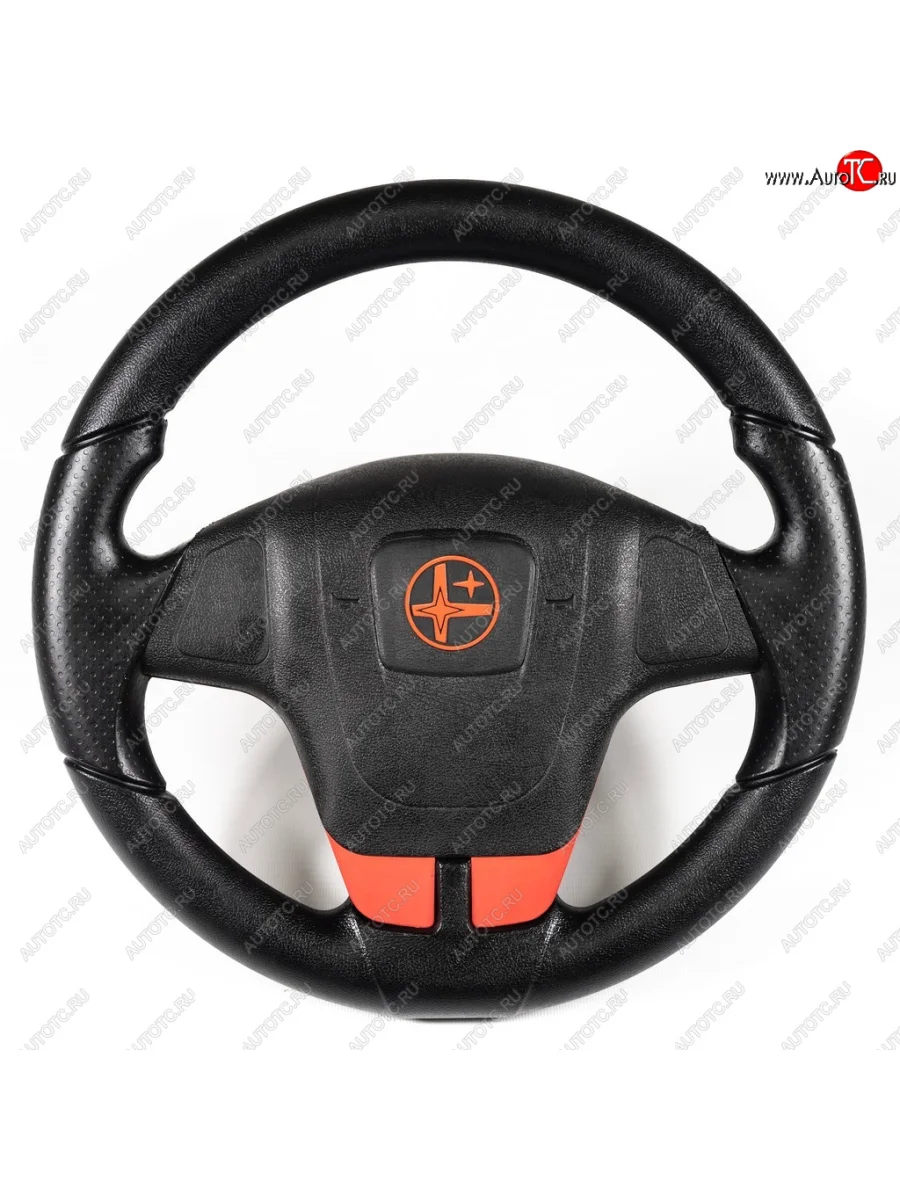 Рулевое колесо Барс-T Стандарт (Ø360) Лада ВАЗ Надежда 2120 дорестайлинг (1998-2002) (Цвет: красный)  в Керчи Республика Крым